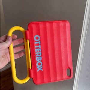 OtterBox Red and Yellow Protective Tablet Case